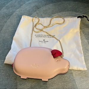 KATE SPADE Pig Crossbody Bag